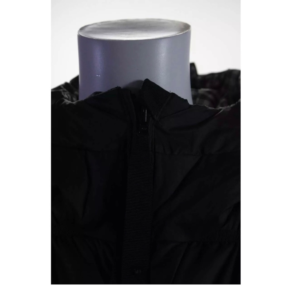 lululemon athletica Black Quilted Puffer Vest with Hood - Picture 3 of 4